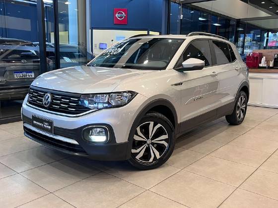 VOLKSWAGEN T-CROSS 1.0 200 TSI TOTAL FLEX AUTOMÁTICO VOLKSWAGEN T-CROSS 1.0 200 TSI TOTAL FLEX AUTOMÁTICO